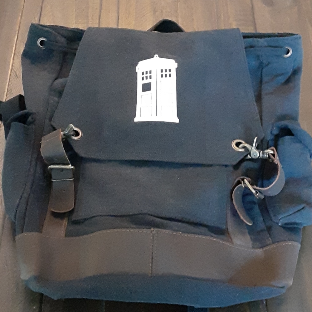 Rothco Doctor Who Tardis Backpack
